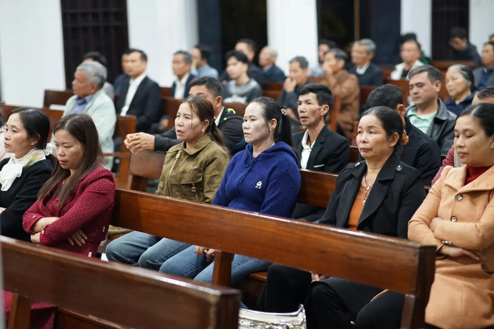 giao-xu-cat-noi Giáo xứ Cát Nội - Thánh Lễ Mùng 2 Tết