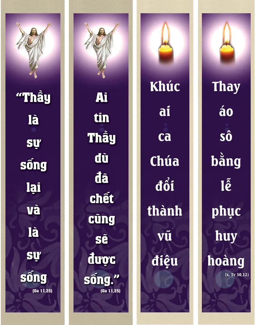 giao-xu-cat-noi Các câu đối trong lễ tang công giáo