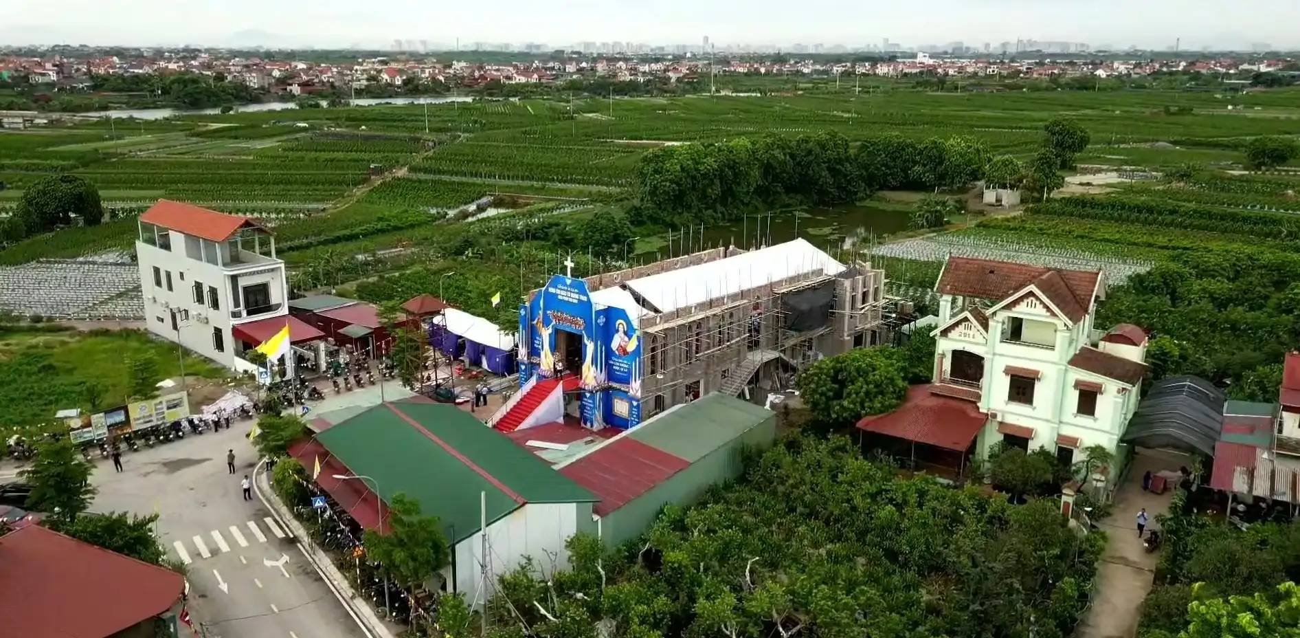 giáo xứ hoàng trạch giáo phận thái bình