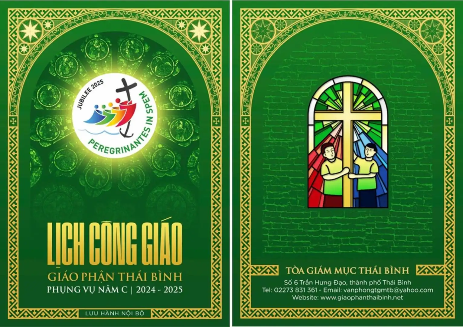Lịch Chầu Lượt Giáo Phận Thái Bình Tháng 6