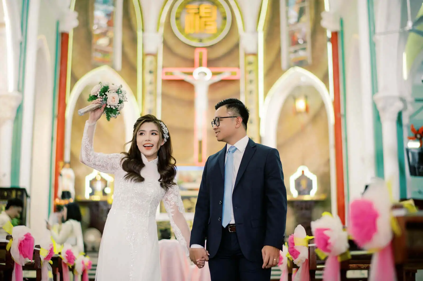 lời cảm ơn lễ cưới công giáo