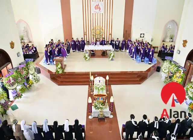 lời cảm ơn lễ tang công giáo