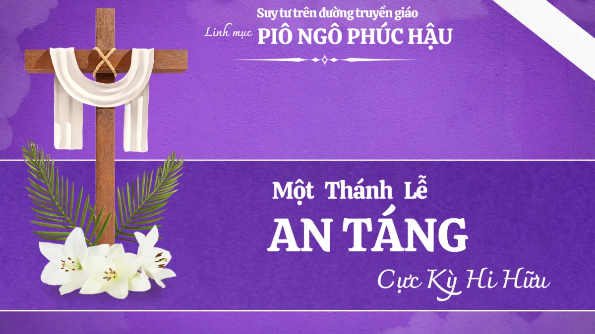 lời cảm ơn thánh lễ an táng