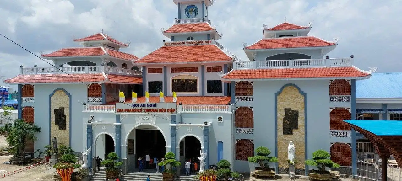 Nơi an nghỉ của Cha Phanxicô Xaviê Trương Bửu Diệp