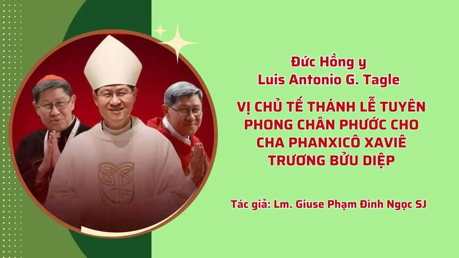 Đức Hồng y Luis Antonio Gokim Tagle