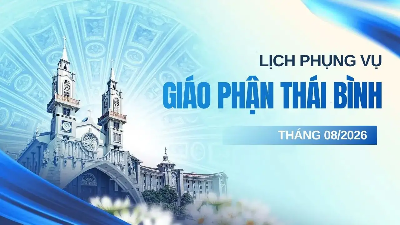 giao-xu-cat-noi Lịch Công Giáo Giáo Phận Thái Bình Tháng 8/2026