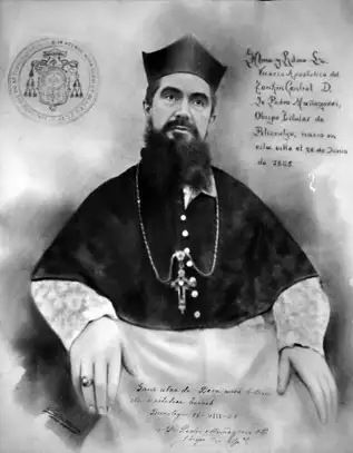 Đức Cha Muñagorri Trung O.P