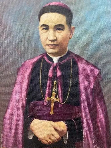 Đức Cha Đaminh Đinh Đức Trụ