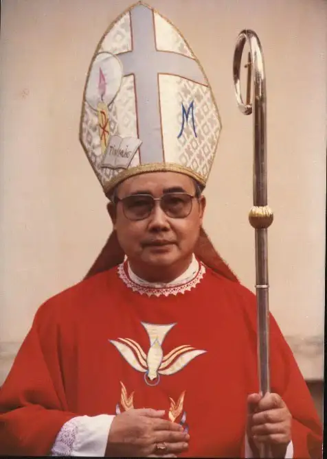 Đức Cha Phanxicô Xaviê Nguyễn Văn Sang