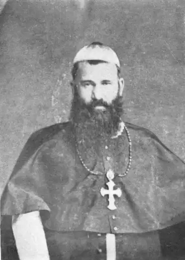 Đức Cha Manuel Riaño Hòa O.P. Nguồn: Văn khố Dòng Đaminh tại Avila.