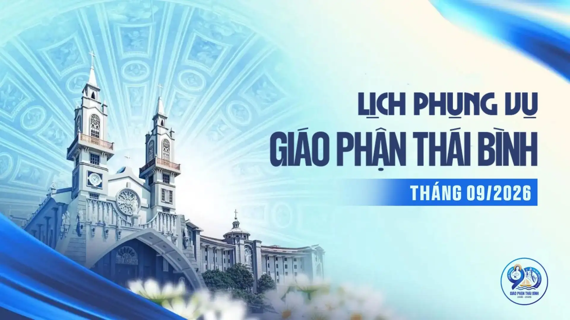 giao-xu-cat-noi lịch phụng vụ giáo phận thái bình tháng 09